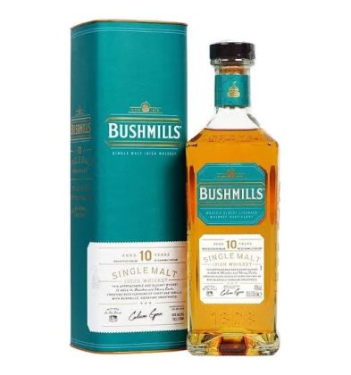 BUSHMILLS 10 YEARS