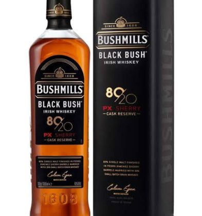 BUSHMILLS BLACK BUSH