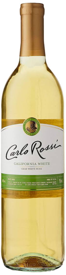 CARLO ROSSI CAL WHITE