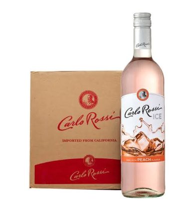 CARLO ROSSI ICE PEACH