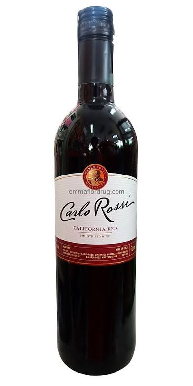 CARLO ROSSI CAL RED