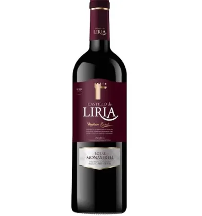 CASTILLO DE LIRIA RED 70CL