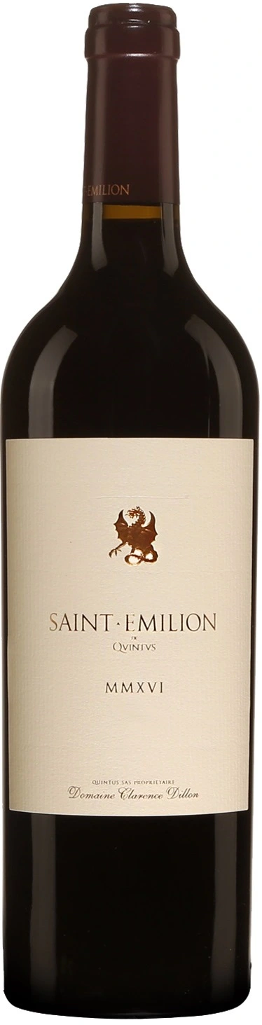 CHATEAU QUINTUS LE SAINT EMILION DE QUINTUS SAINT EMIL 75CL