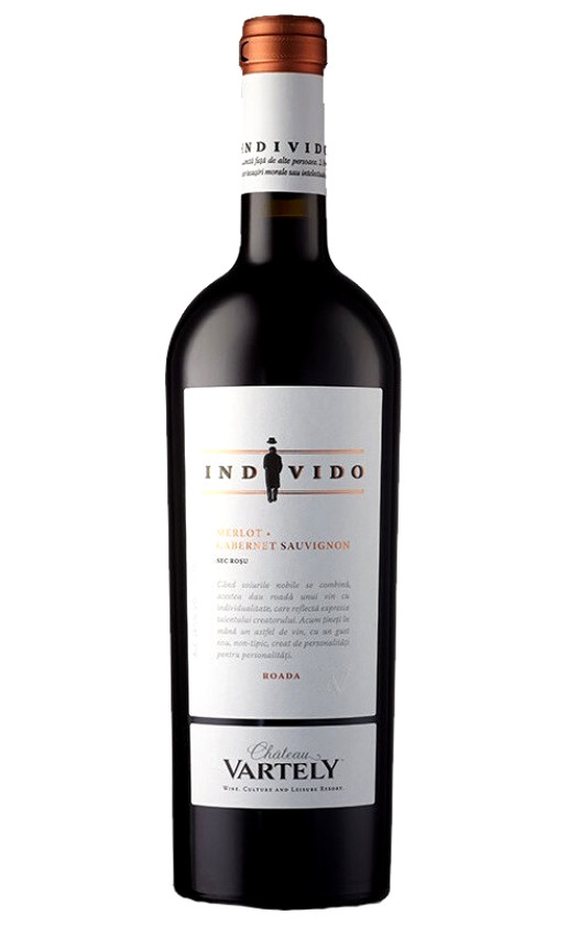 CHATEAU VARTELY INDIVIDO MERLOT CABER 75CL