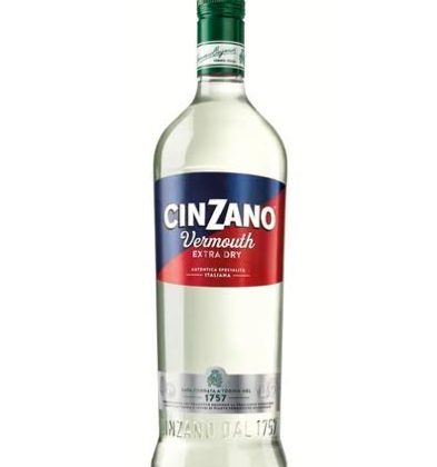 CINZANO VERMOUTH EXTRA DRY
