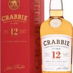 CRABBIE WHISKY 12 YRS