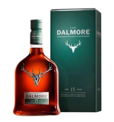 DALMORE 15YRS HIGHLAND SINGLE MALT SCOTCH