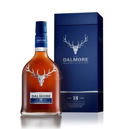 DALMORE 18YRS HIGHLAND SINGLE MALT SCOTCH