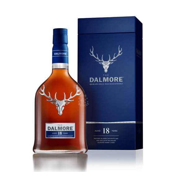 DALMORE 18YRS HIGHLAND SINGLE MALT SCOTCH
