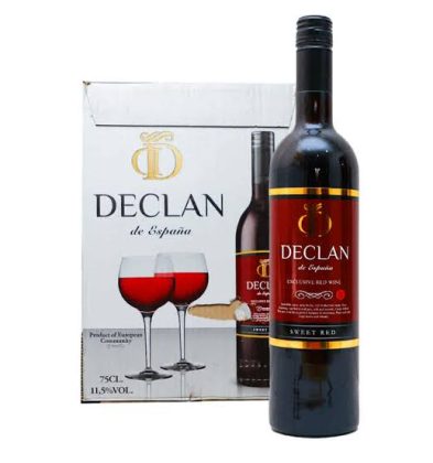 DECLAN EXCLUSIVE SWEET RED
