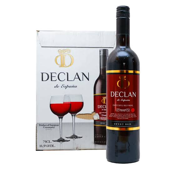 DECLAN EXCLUSIVE SWEET RED