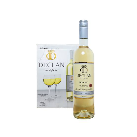 DECLAN MOSCATO PEAR HONEY