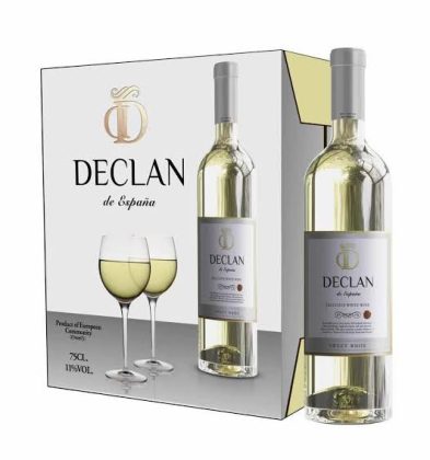 DECLAN SWEET WHITE 75CL