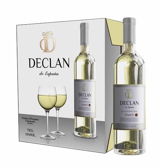 DECLAN SWEET WHITE 75CL