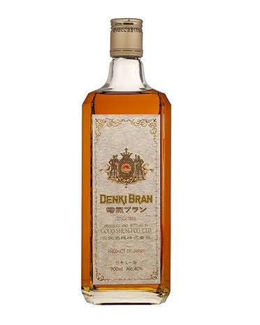 DENKI BRAN ORIGIN ELECTRIC JAPANESE BRANDY
