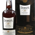 DEWARS WHISKY 18 YRS