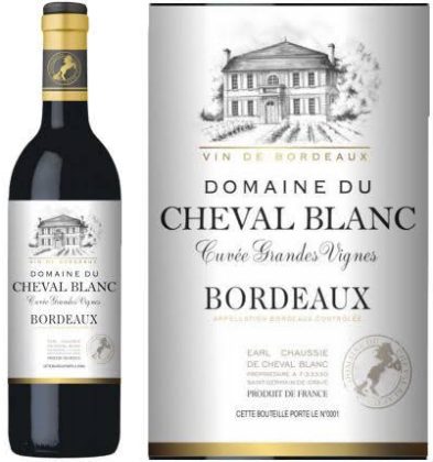 DOMAINE DU CHEVAL BLANC BORDEAUX