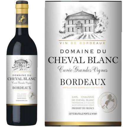 DOMAINE DU CHEVAL BLANC BORDEAUX