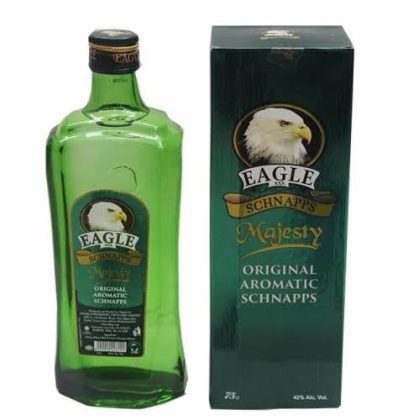 EAGLE WITHOUT CUP 70CL