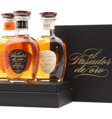 EL PASADOR COFFRET DE ORO 20CL