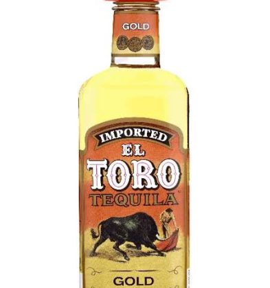 EL TORO GOLD TEQUILA 75CL