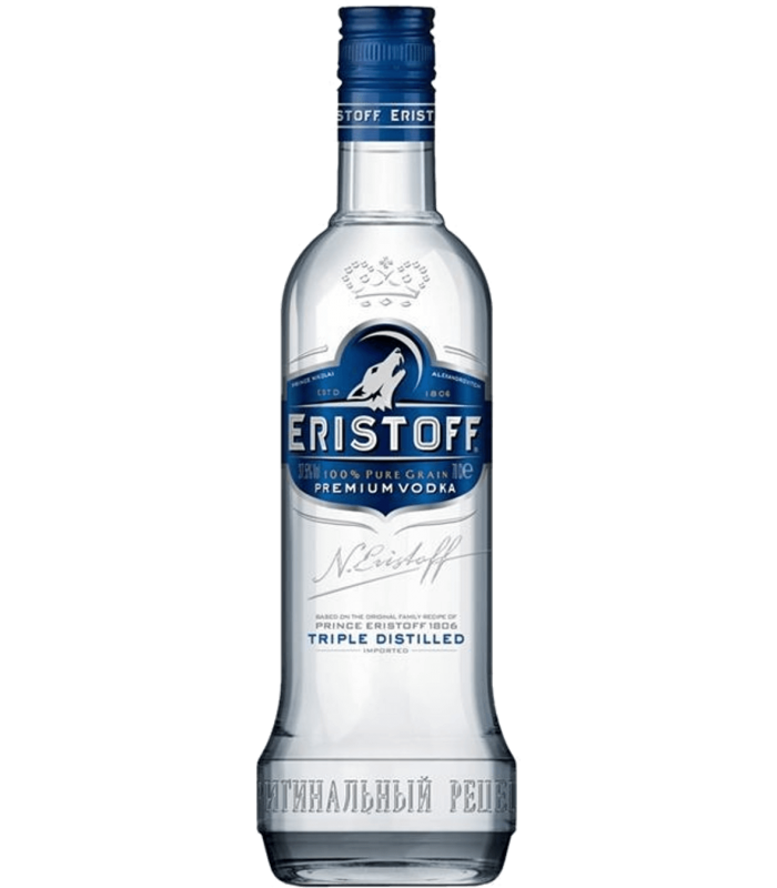 ERISTOFF VODKA 70CL