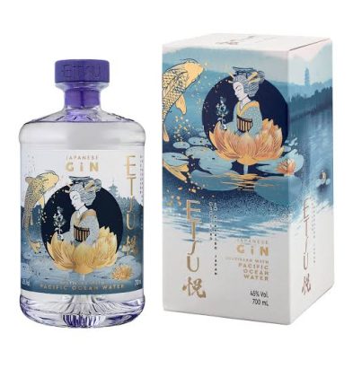 ETSU PACIFIC OCEAN JAPANESE GIN 70CL
