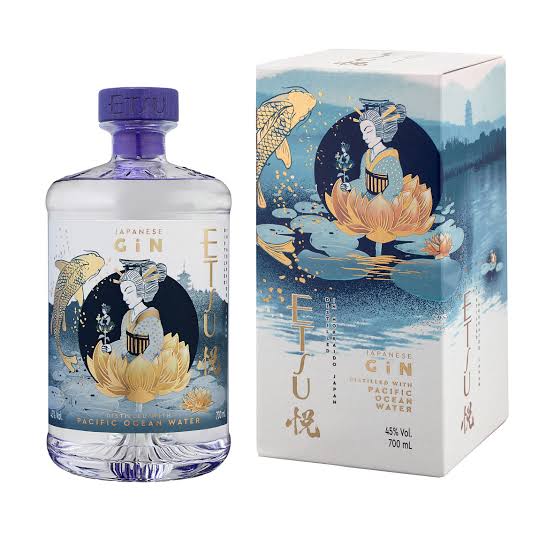 ETSU PACIFIC OCEAN JAPANESE GIN 70CL