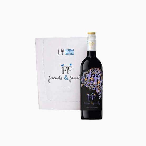 FRIEND & FAMILY SWEET RED 75CL