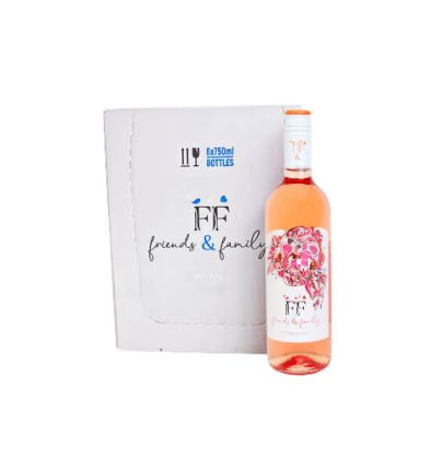 FRIEND & FAMILY ROSE 75CL