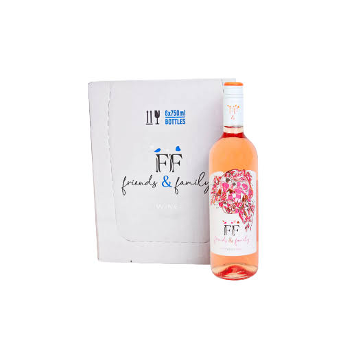 FRIEND & FAMILY ROSE 75CL