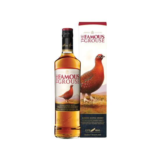 FAMOUS GROUSE 75CL