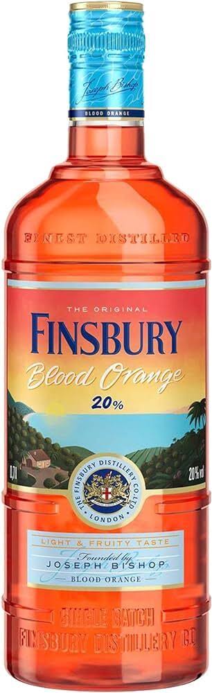 FINSBURY BLOOD ORANGE 70CLX6