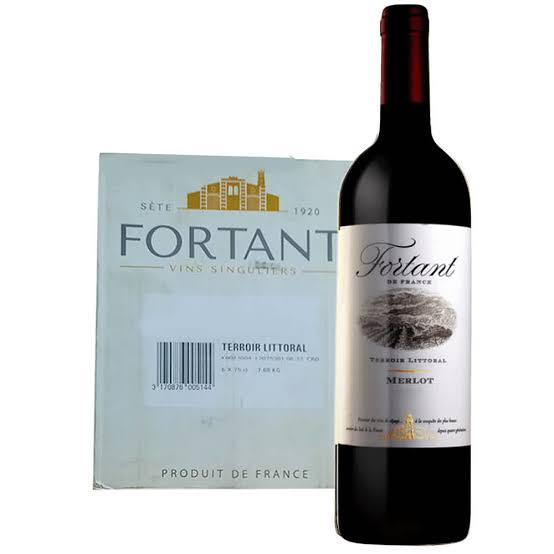 FORTANT MERLOT 75CL