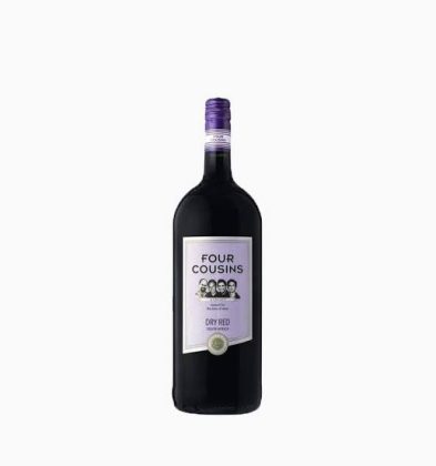FOUR COUSINS DRY RED 75CL