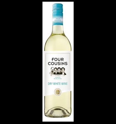 FOUR COUSINS DRY WHITE 75CL