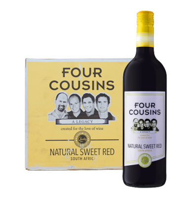 FOUR COUSINS RED 70CL