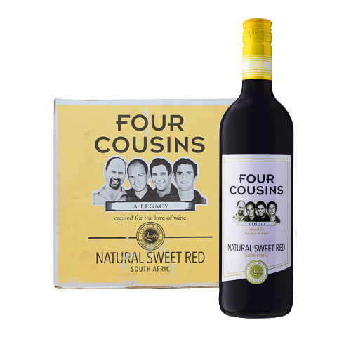 FOUR COUSINS RED 70CL