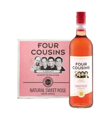 FOUR COUSINS ROSE 70CL