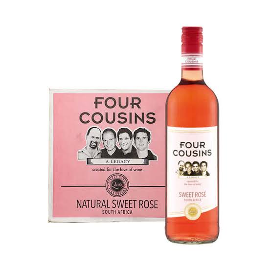 FOUR COUSINS ROSE 70CL