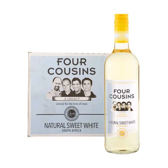 FOUR COUSINS WHITE 70CL