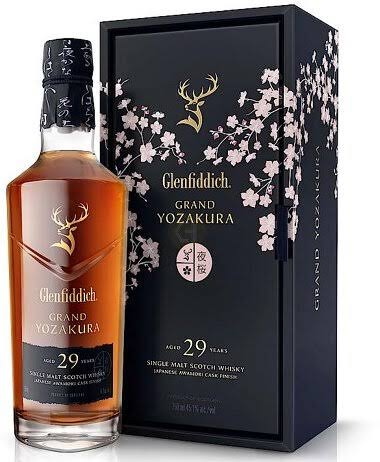 GLENFIDDICH 29YRS YOZAKURA 70CL