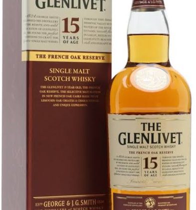 GLENLIVET 15YRS 70CL