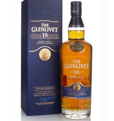 GLENLIVET 18YRS 70CL