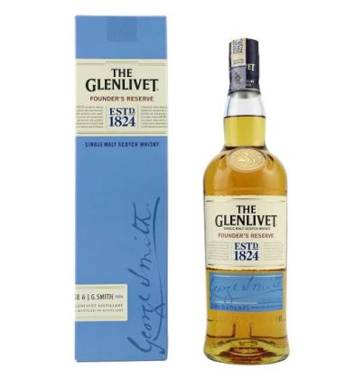 GLENLIVET FOUNDERS RESERVE 70CL