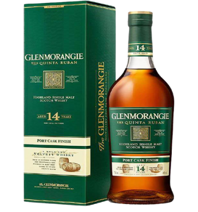 GLENMORANGIE QUINTA RUBAN 14 YEARS 70CL