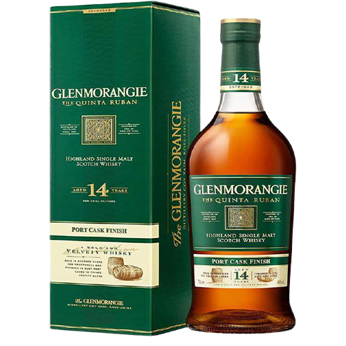 GLENMORANGIE QUINTA RUBAN 14 YEARS 70CL