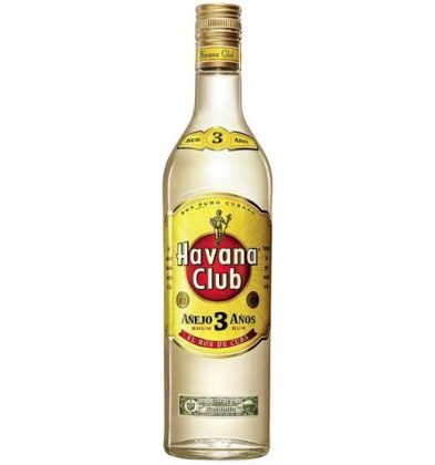 HAVANA CLUB 3YEARS 70CL