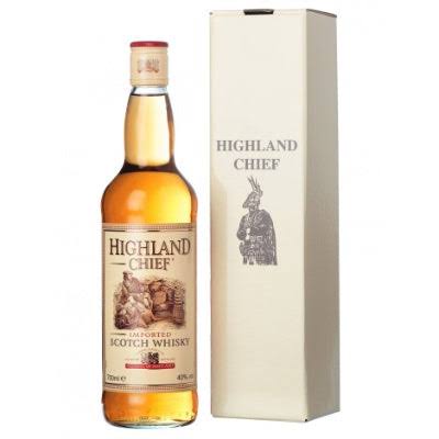 HIGHLAND CHIEF WHISKY 70CL