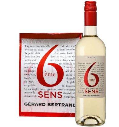 6 SENS WHITE 75CL